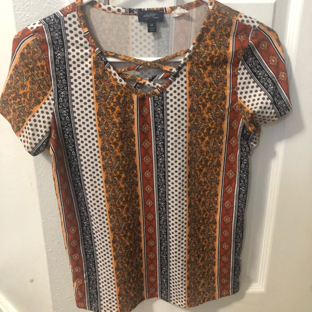 Multicolored shirt